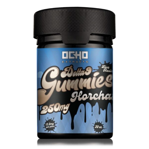 Ocho Extracts - Live Resin Delta-9 Gourmet Gummies – 250mg