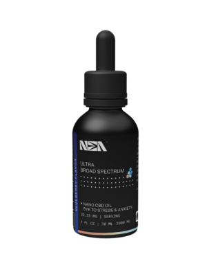 NEA Health | Blueberry Nano CBD Tincture - 2000mg