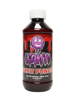 Lean’n Delta-9 Syrup | 800mg - Fruit Punch