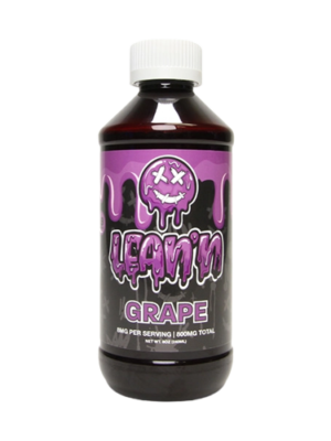Lean’n Delta-9 Syrup | 800mg - Grape