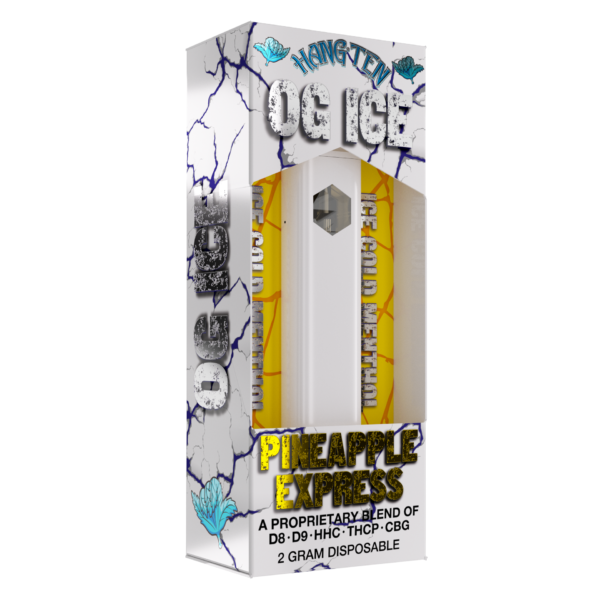 Hang Ten - OG Ice - Pineapple Express Disposable