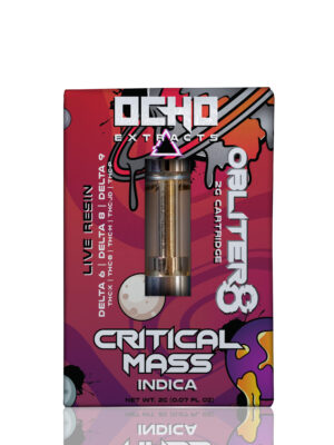 Ocho Extracts - Obliter8 Cartridge | 2g - Critical Mass - Indica
