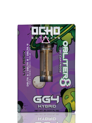 Ocho Extracts - Obliter8 Cartridge | 2g - GG4 - Hybrid