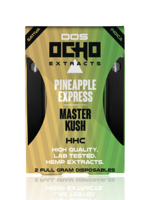 Dos Ocho - Pineapple Express & Master Kush HHC Dual (1G) Disposable