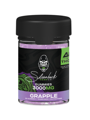 Silverback Hemp Co - 3000mg THC-P + Delta 8 Gummies - Grapple