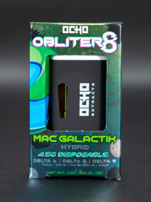 Ocho Extracts – Obliter8 - Mac Galactik – 4.5g Disposable - Hybrid