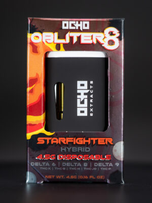 Ocho Extracts – Obliter8 - Starfighter – 4.5g Disposable - Hybrid