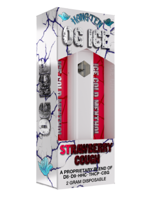 Hang Ten - OG Ice - Strawberry Cough Disposable