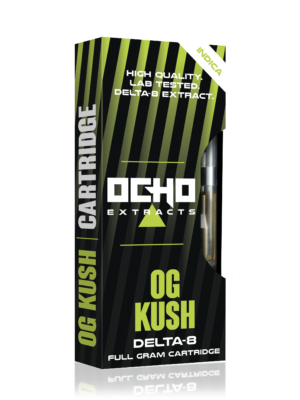 Ocho Extracts – OG Kush – 1g Cartridge - Hybrid