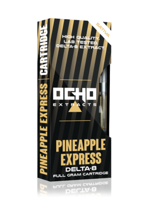 Ocho Extracts – Pineapple Express – 1g Cartridge - Sativa